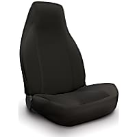GrandTex Series Front Row Seat Cover - Charcoal (Mfr. Color), Custom Fit