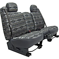 K212-14-3SGY Southwest Sierra Series Front Row Seat Cover - Gray (Mfr. Color), Custom Fit