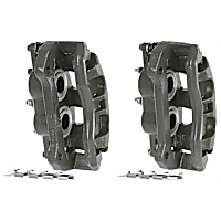 SET-A118B5404 Front, Driver and Passenger Side Brake Caliper