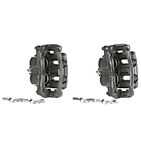 SET-A119B2959 Front, Driver and Passenger Side Brake Caliper