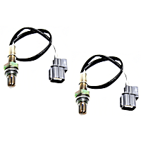 After Catalytic Converter Oxygen Sensor, Set of 2, 4-wire