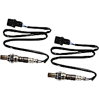 Oxygen Sensor, Set of 2, 4-wire
