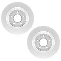 SET-BS16010177-2 Front Brake Disc, Plain Surface, Vented, 5 Lugs, 297 mm