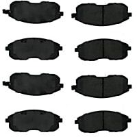 SET-CE103.07020-C Front and Rear C-Tek Series Ceramic Brake Pad Set