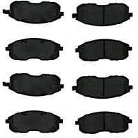 SET-CE103.12730-C Front and Rear C-Tek Series Ceramic Brake Pad Set