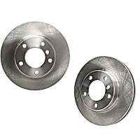 SET-CE121-34029-2 Front Brake Disc, Plain Surface, Vented, 5 Lugs, 286 mm, RWD, C-Tek Series
