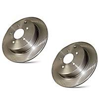 SET-CE121-35147-2 Rear Brake Disc, Plain Surface, 5 Lugs,, C-Tek Series