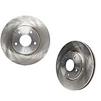 SET-CE121-42071-2 Front Brake Disc, Plain Surface, Vented, 5 Lugs, 290.07 mm,, C-Tek Series