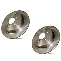 SET-CE121-42118-2 Front Brake Disc, Plain Surface, C-Tek Series