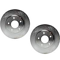 SET-CE121-46061-2 Front Brake Disc, Plain Surface, Vented, 5 Lugs, 276.1 mm,, C-Tek Series