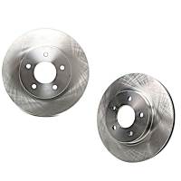 SET-CE121-62068-2 Front Brake Disc, Plain Surface, Vented, 5 Lugs, 295.91 mm,, C-Tek Series