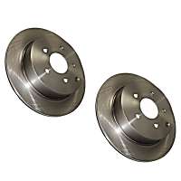 SET-CE121-63067-2 Front Brake Disc, Plain Surface, Vented, 5 Lugs, 293.88 mm,, C-Tek Series