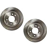 SET-CE12133078-2 Brake Disc, Plain Surface, Vented, 5 Lugs 329.95 mm C-Tek Series