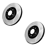 SET-CE125-39019-2 Front Brake Disc, Plain Surface, 8 Lugs Premium High Carbon Series