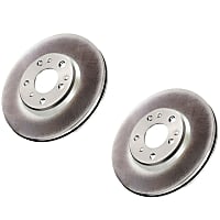 SET-CE32065032-2 Front Brake Disc, Plain Surface, FWD GCX Elemental Protection Series