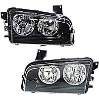 dodge charger headlight