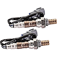 Before or After Catalytic Converter, Front and Rear Oxygen Sensors, 4-wire