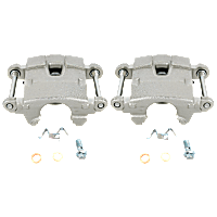 Front, Driver and Passenger Side Brake Caliper