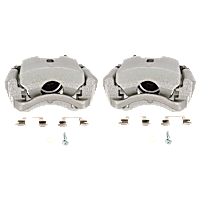 Front, Driver and Passenger Side Brake Caliper