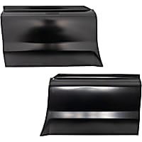Direct Fit Truck Bedside Panel, Set of 2