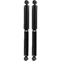 Rear, Driver and Passenger Side Shocks