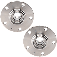 JC Whitney® Rear, Driver and Passenger Side Wheel Hub, 5 JC Whitney® Rear, Driver and Passenger Side Wheel Hub, 5