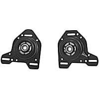SET-KYSM5027-F Front, Driver and Passenger Side Shock and Strut Mount