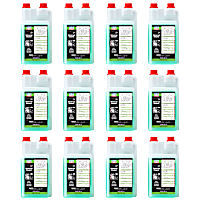 SET-LQM20396-12 Windshield Washer Fluid Concentrate, Case of 12