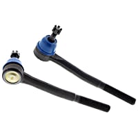 SET-MEMES2105RL-2 Front, Driver and Passenger Side, Outer Tie Rod End, Supreme Series