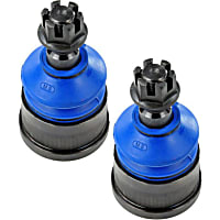 SET-MEMK6445-2 Front, Driver and Passenger Side, Lower Ball Joint Supreme Series
