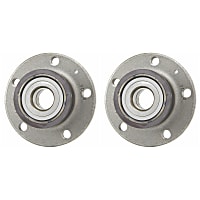 SET-MO512336-2 Rear, Driver and Passenger Side Wheel Hub Bearing included - Set of 2