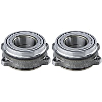 SET-MO512432-2 Wheel Hub, Bearing included,, Problem Solver Series