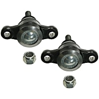 SET-MOK500035 Front, Driver and Passenger Side, Lower Ball Joint Problem Solver Series