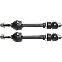 SET-MOK750157-2 Front, Driver and Passenger Side Sway Bar Link, Problem Solver Series