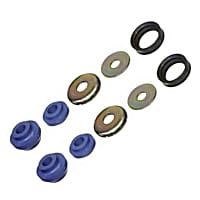 SET-MOK80007-2 Radius Arm Bushing - Thermoplastic, Direct Fit, Set of 2