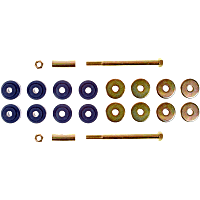 SET-MOK80058-F Front, Driver and Passenger Side Sway Bar Link, Problem Solver Series