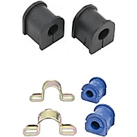 SET-MOK90392-C Front and Rear, To Frame Sway Bar Bushing, Set of 2, Problem Solver Series