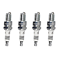 SET-NG5044-4 Spark Plug, 1.6L, 4Cyl, Set of 4, Iridium IX Series