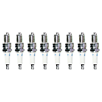 SET-NG5534-8 Spark Plug, Set of 8, 8, 3.0, Nickel Series
