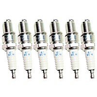 SET-NG7734-6 Spark Plug, Set of 6, Standard Series