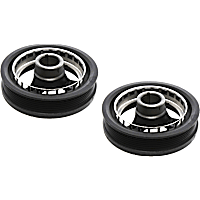 Harmonic Balancers, 6 Cyl., 2.5/3.1/3.4L Engines