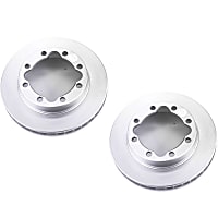 SET-P15AR8242EVC-2 Front Brake Disc, Plain Surface, Vented, 8 Lugs 317.5 mm Evolution Geomet Coated High Carbon