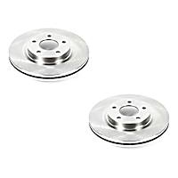 SET-P15AR8369-2 Front Brake Disc, Plain Surface, Vented, 5 Lugs, 294.64 mm,, Autospecialty By Powerstop