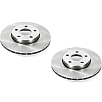 SET-P15AR85146-2 Front Brake Disc, Plain Surface, Vented, Autospecialty By Powerstop