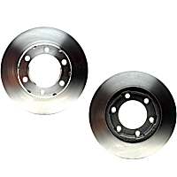 SET-RAY5020R-2 Front Brake Disc, Plain Surface, Vented, 6 Lugs, 301.24 mm,, R-Line Series