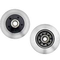 SET-RAY5100R-2 Front Brake Disc, Plain Surface, Vented, 5 Lugs 279.65 mm R-Line Series