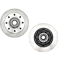 SET-RAY56263R-2 Front Brake Disc, Plain Surface, 8 Lugs, 317.5 mm,, R-Line Series