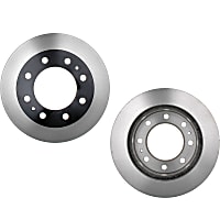 SET-RAY56999R-2 Front Brake Disc, Plain Surface, Vented, R-Line Series