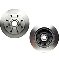 SET-RAY66527R-2 Front Brake Disc, Plain Surface, 8 Lugs 13.03 in. R-Line Series