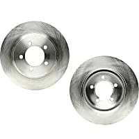 SET-RAY680014R-2 Front Brake Disc, Plain Surface, Vented, 5 Lugs 305.31 mm OD R-Line Series